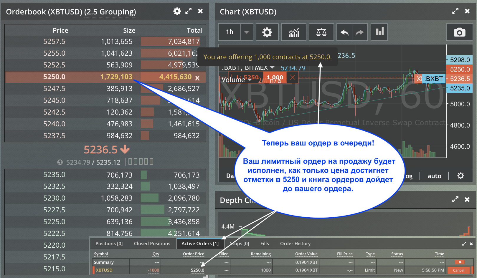 Маржинальная торговля криптовалютами. Полноценный BitMEX гайд - Часть 1/2