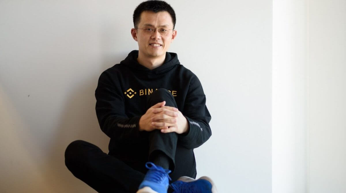 Чанпэн Чжао Binance 