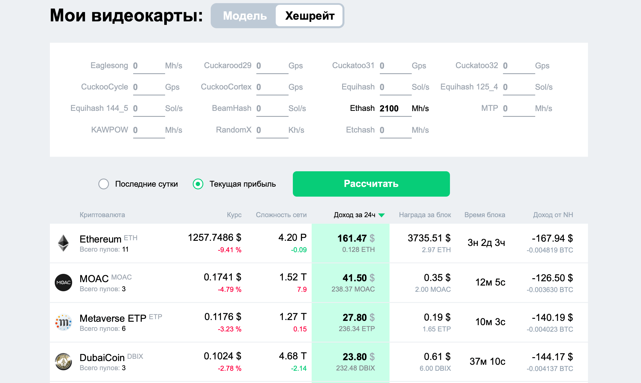 Innosilicon A11 майнинг