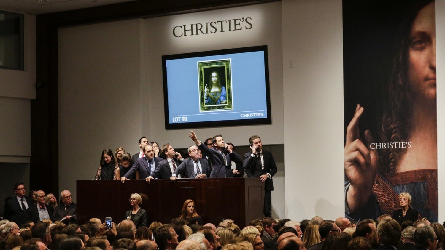 christies аукцион продажа торги