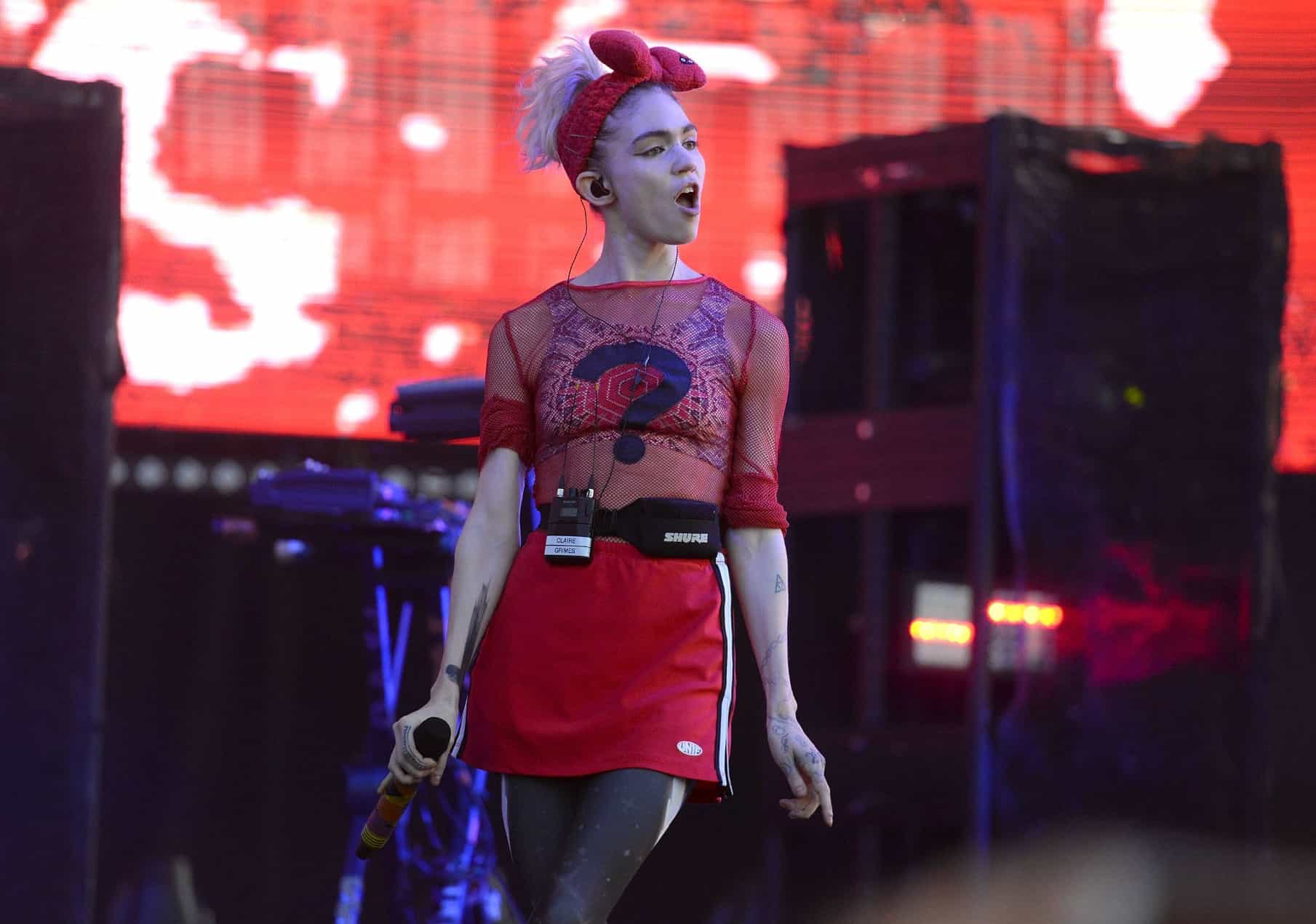 Grimes NFT токены криптовалюты