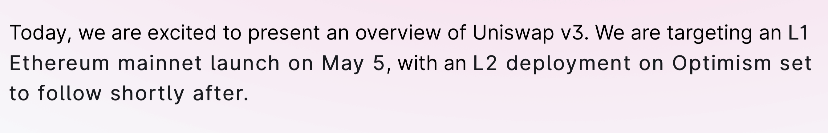 биржа Uniswap V3