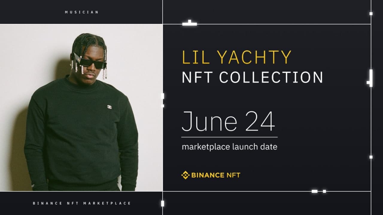 binance nft платформа