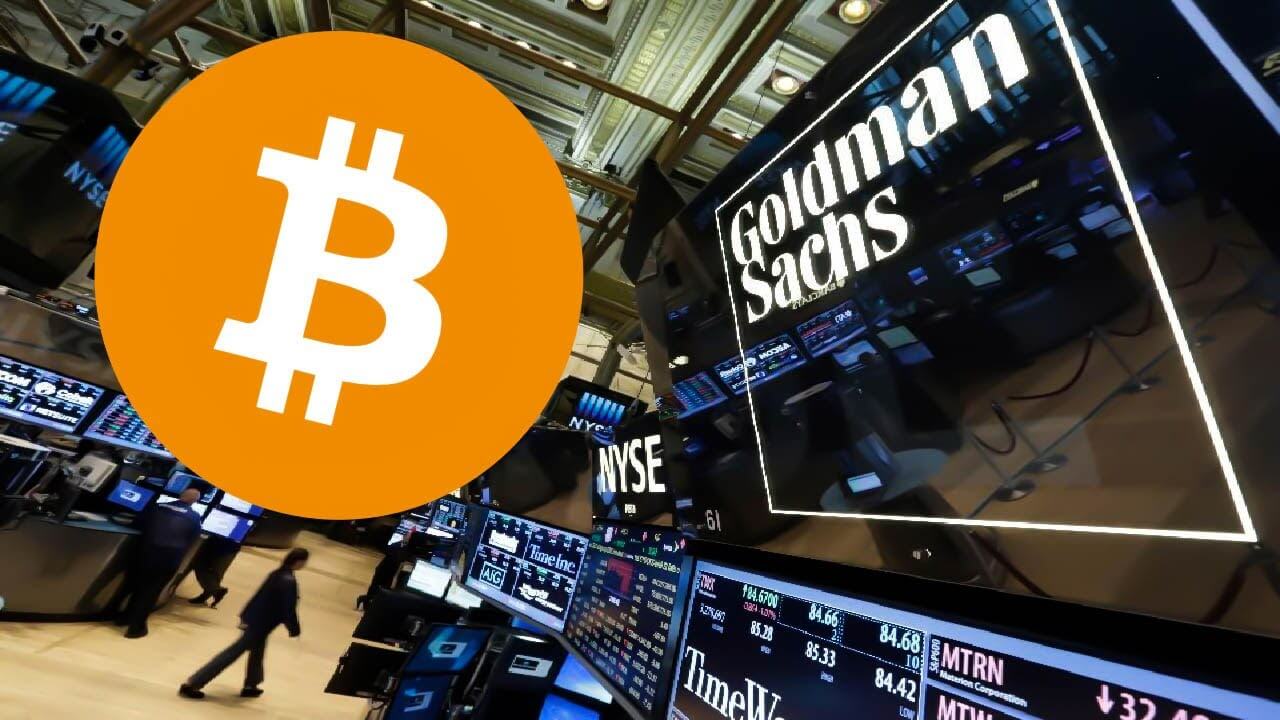 Goldman Sachs Биткоин криптовалюта