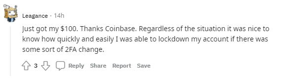 Coinbase биржа Reddit