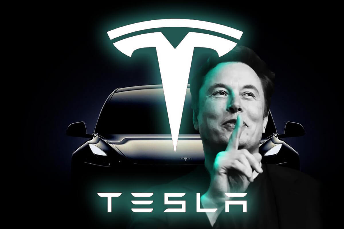 Tesla Илон Маск