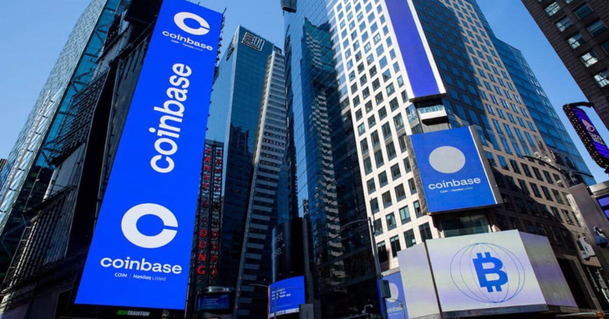 Coinbase биржа криптовалюты