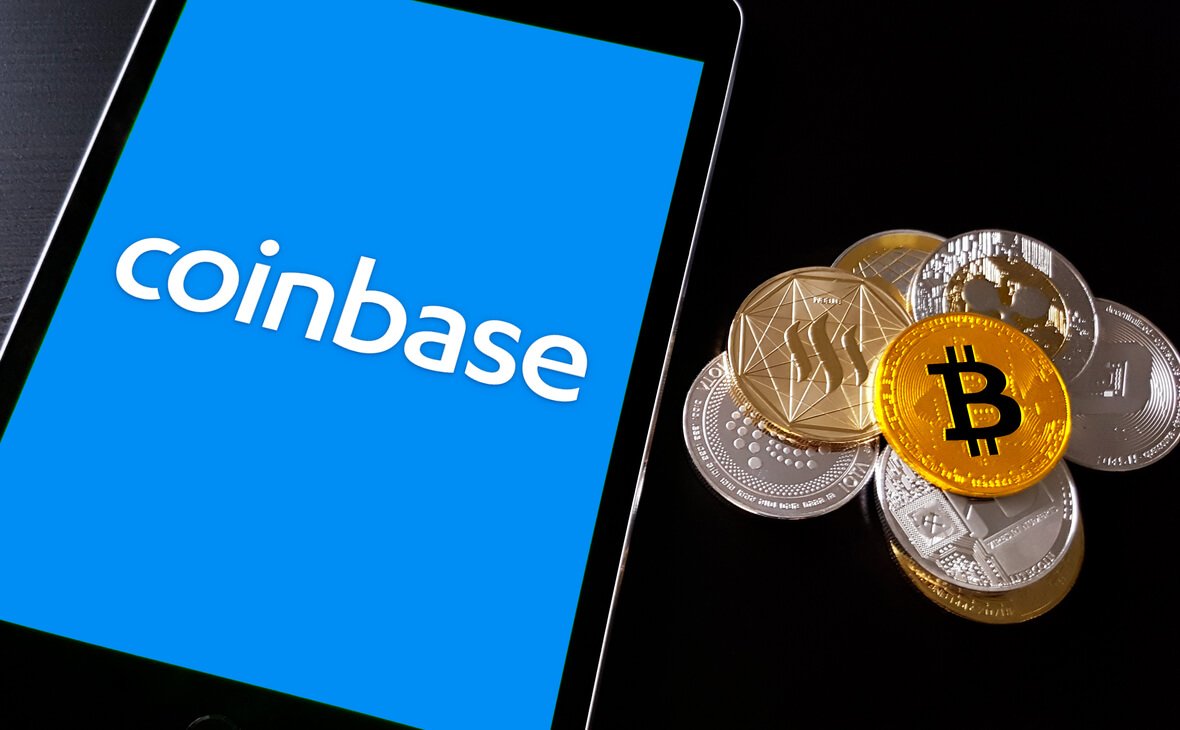 Coinbase биржа криптовалюты