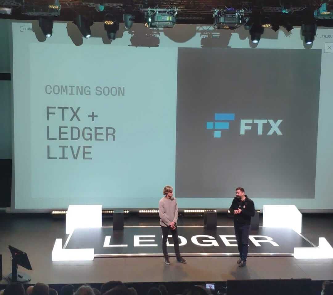 ledger ftx криптовалюты