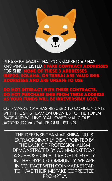 Shiba Inu токен криптовалюта