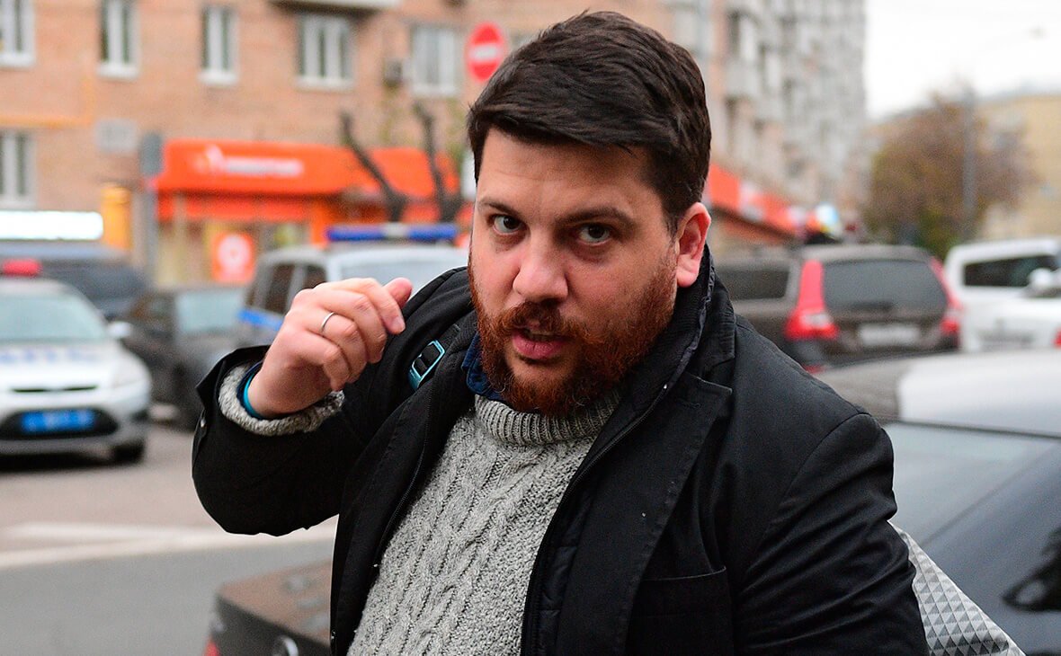 Леонид Волков ФБК Навальный