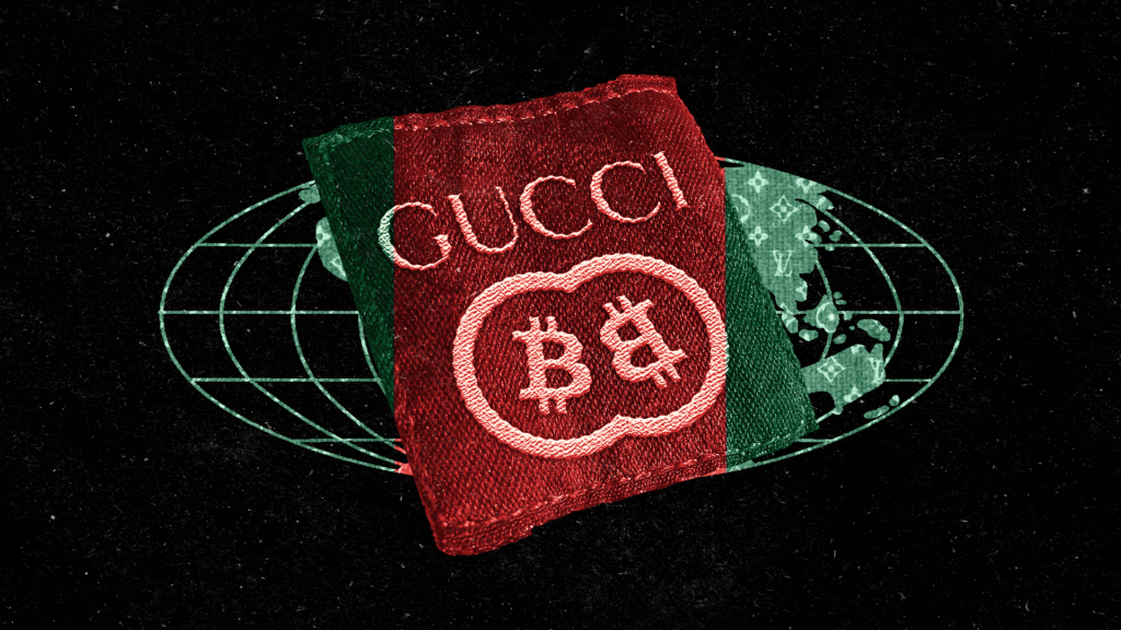 gucci бренд криптовалюты