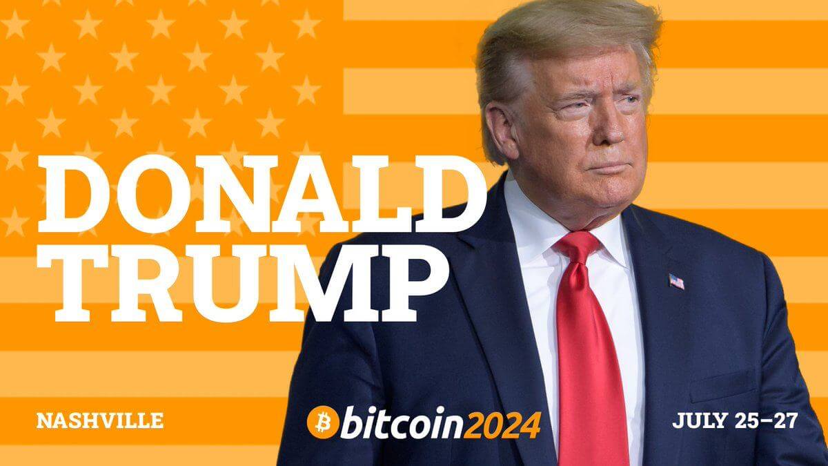 Борьба SEC с Binance. Анонс выступления Дональда Трампа на криптовалютной конференции Bitcoin 2024. Фото.