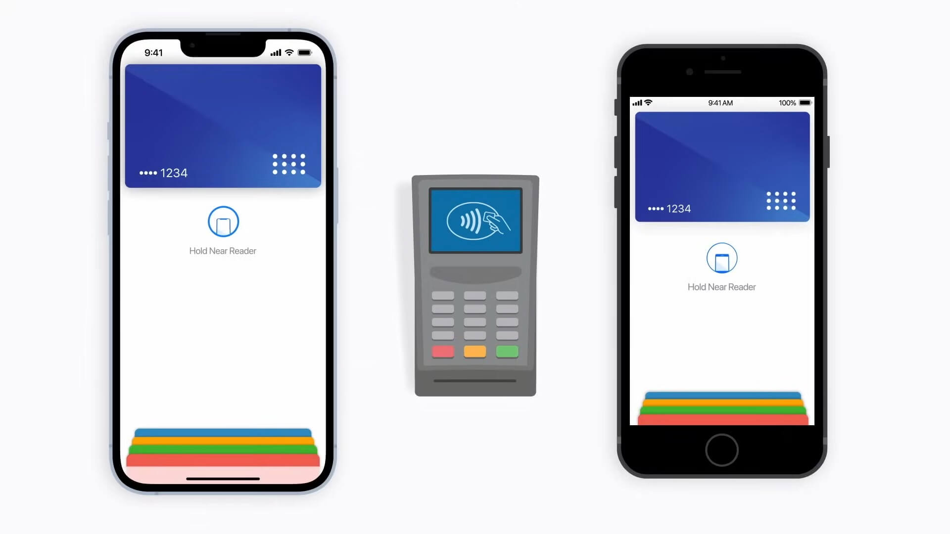 Оплата криптовалютами через NFC. Функция Apple Pay на iPhone. Фото.