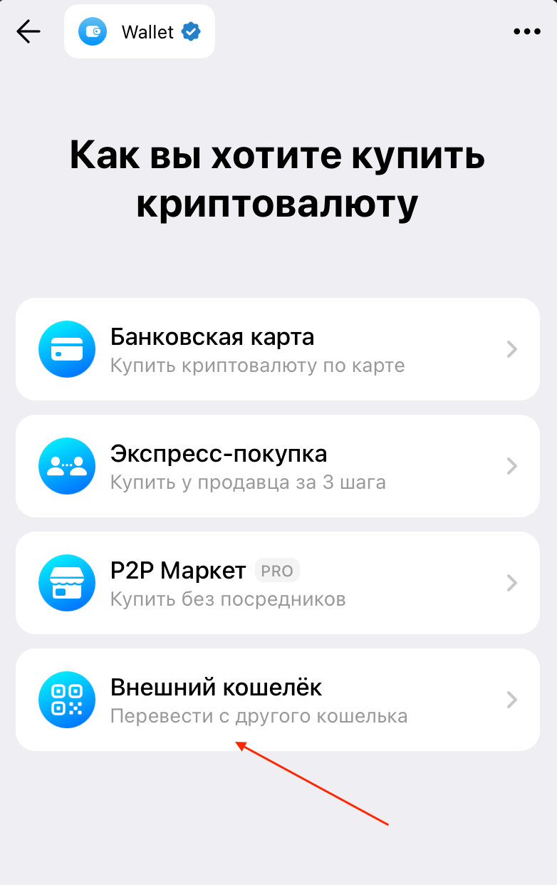 Как вывести деньги с Хомяка: выводим TON с биржи. Пополнение криптовалютного кошелька в Телеграме. Фото.