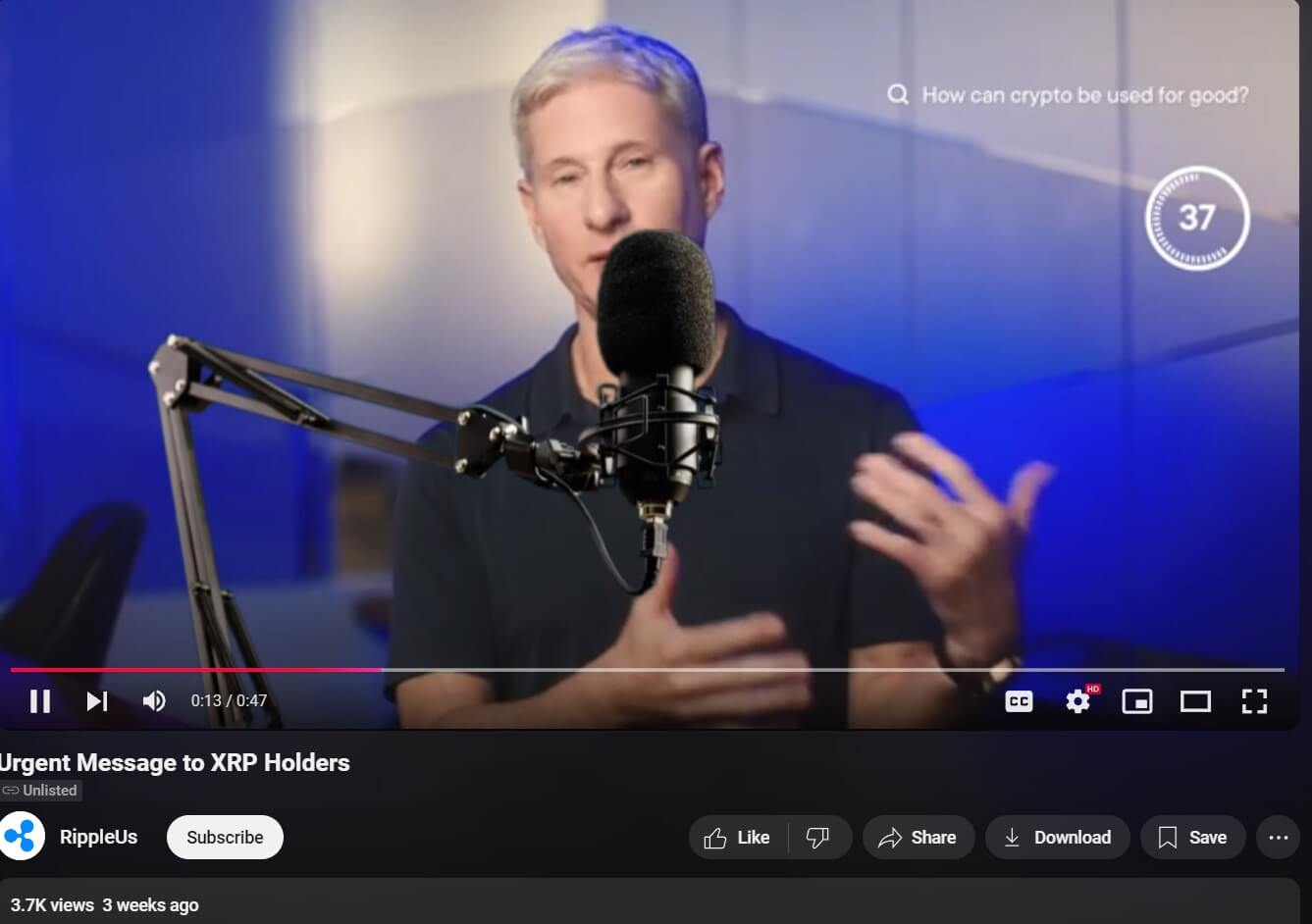 Как блокчейн помогает миру финансов. Фейковое видео с сооснователем Ripple Крисом Ларсеном. Фото.