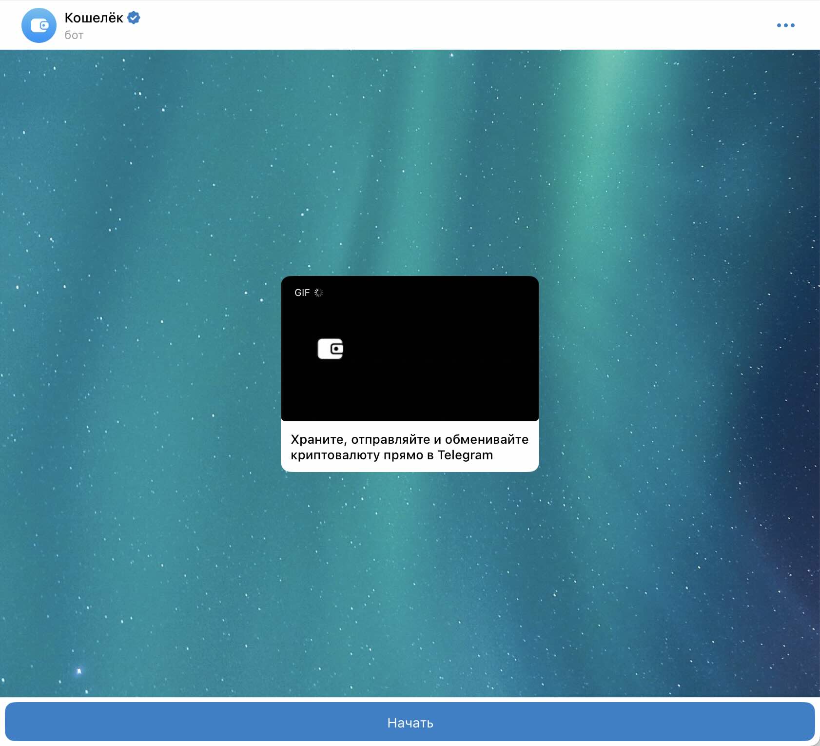 Как создать криптокошелёк в Телеграм: детальное руководство. Запуск кошелька в Телеграме. Фото.