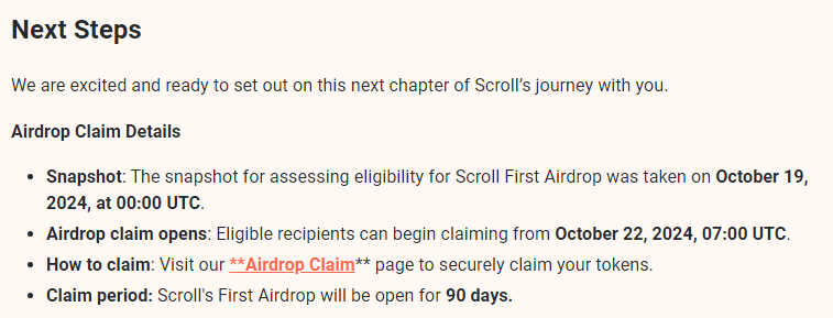 scroll airdrop