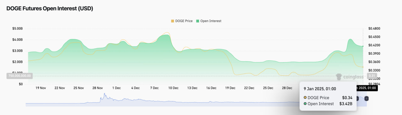 Интерес к Dogecoin растет на фоне слухов о покупке Ливерпуля Маском