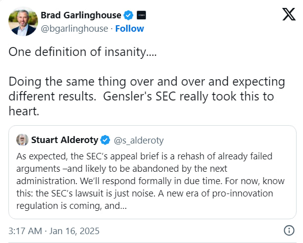 SEC подала апелляцию против Ripple: что будет с XRP?