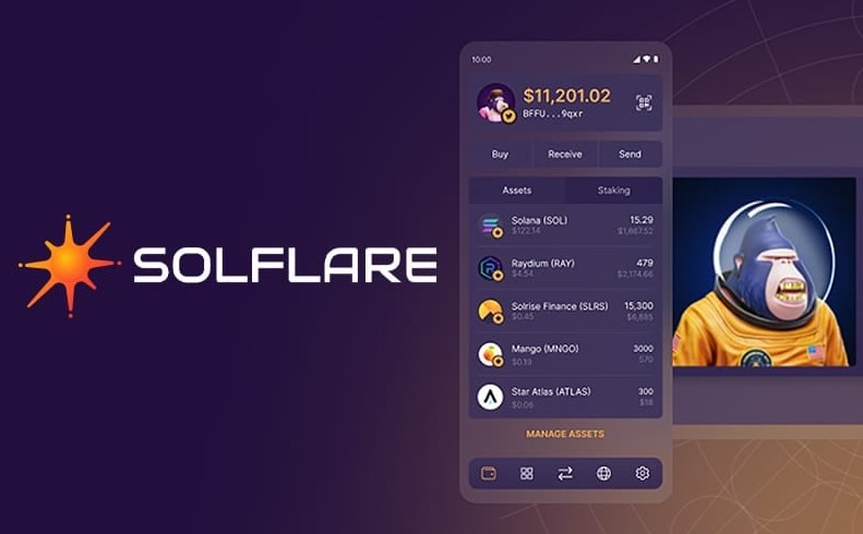 solflare wallet