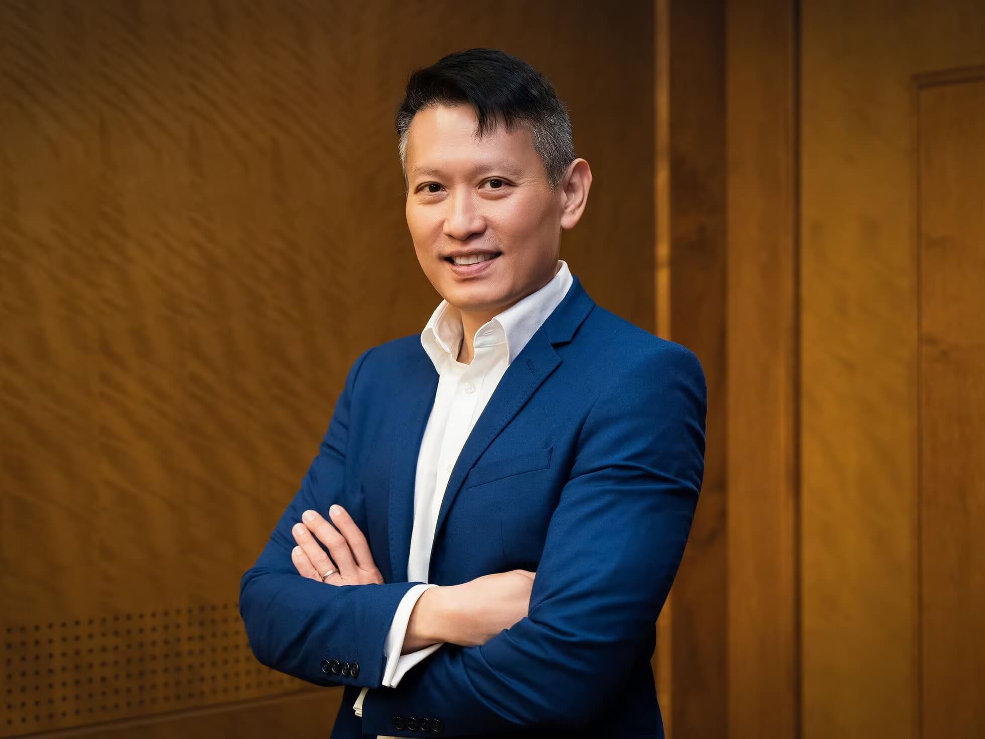 Какие криптобиржи самые популярные. Руководитель криптобиржи Binance Ричард Тенг. Фото.