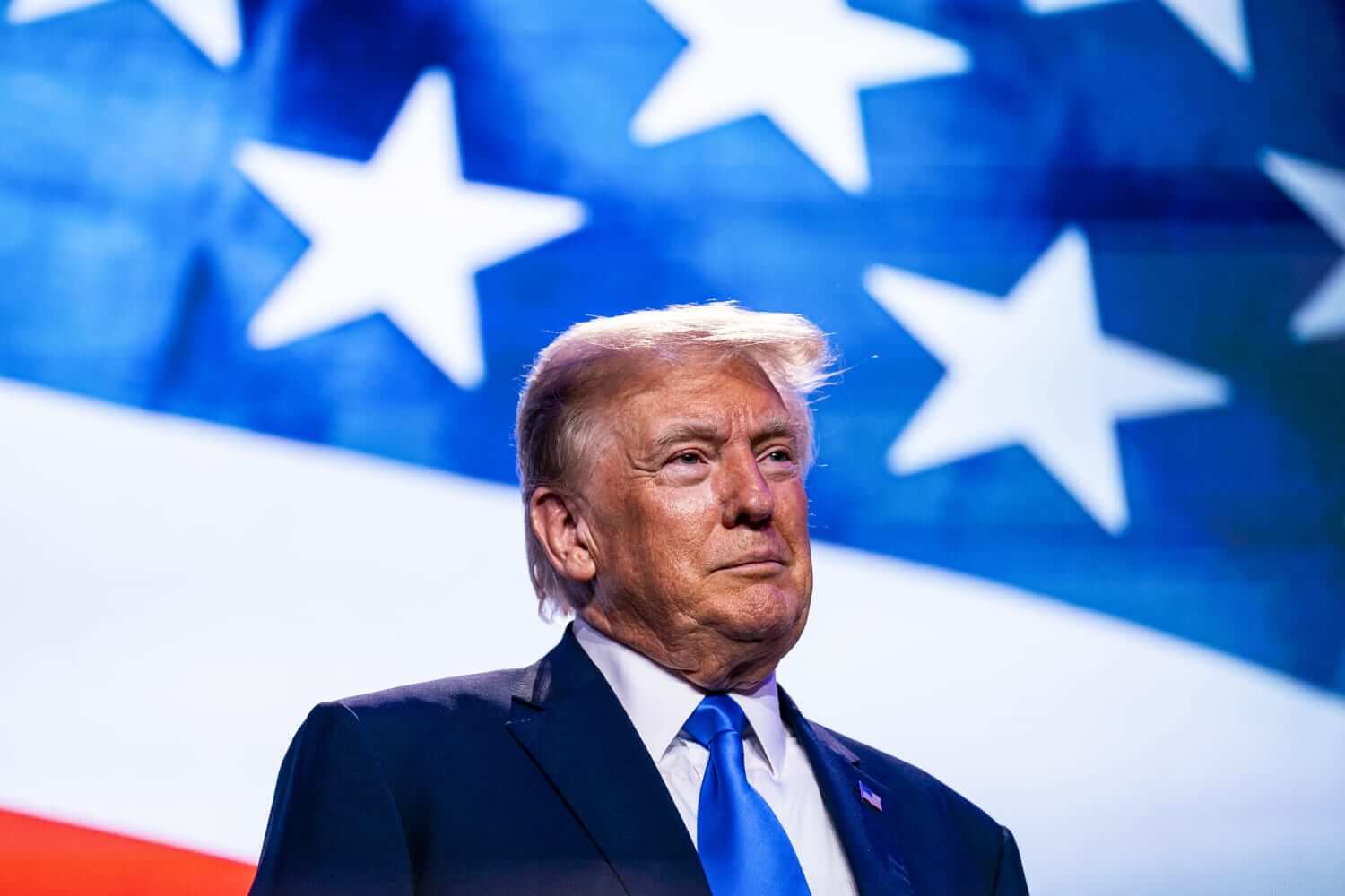 Зачем нужны стейблкоины. Президент США Дональд Трамп. Фото.