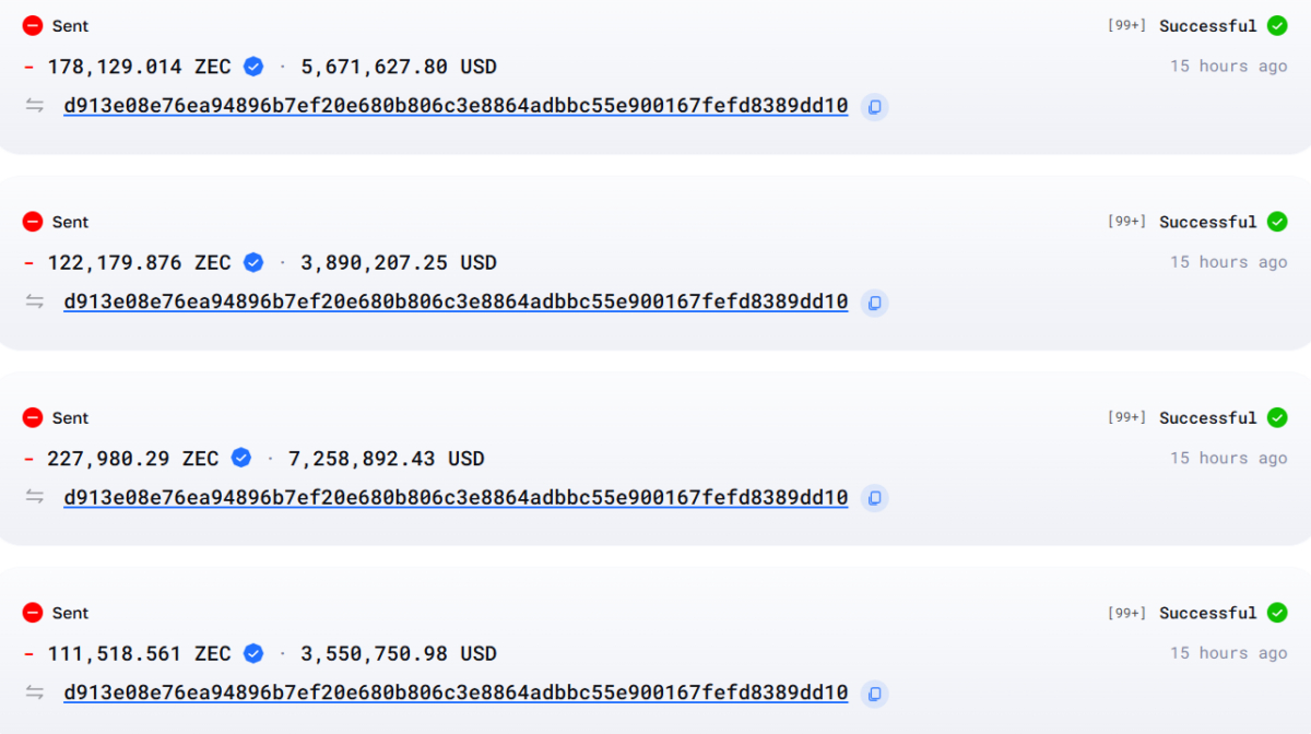 binance cold wallet zec transaction binance-cold-wallet-zec-transaction