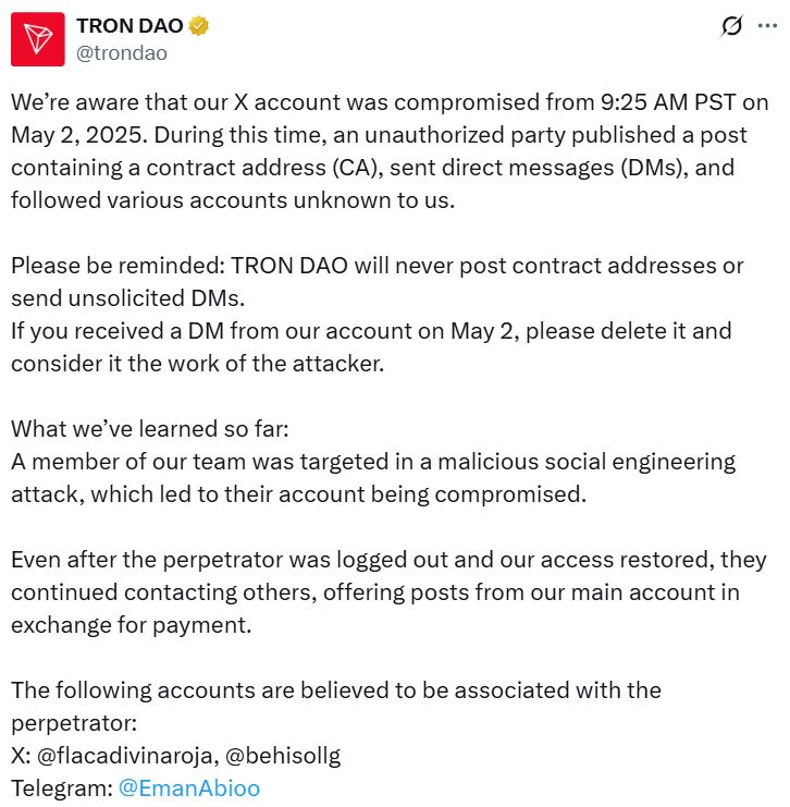 0196a34b-7ba0-7ca5-bebf-c4b4b95d5577 Tron DAO