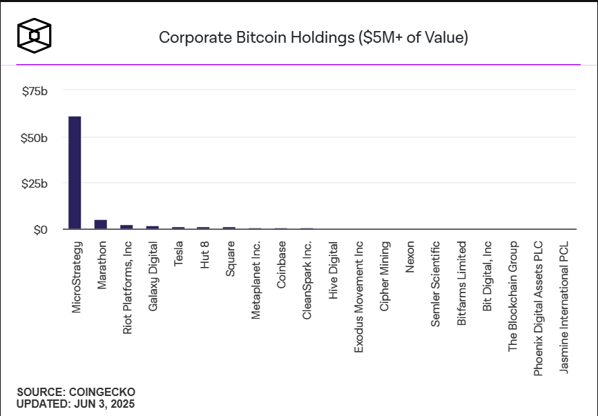 TheBlock Corporate BTC Holdings