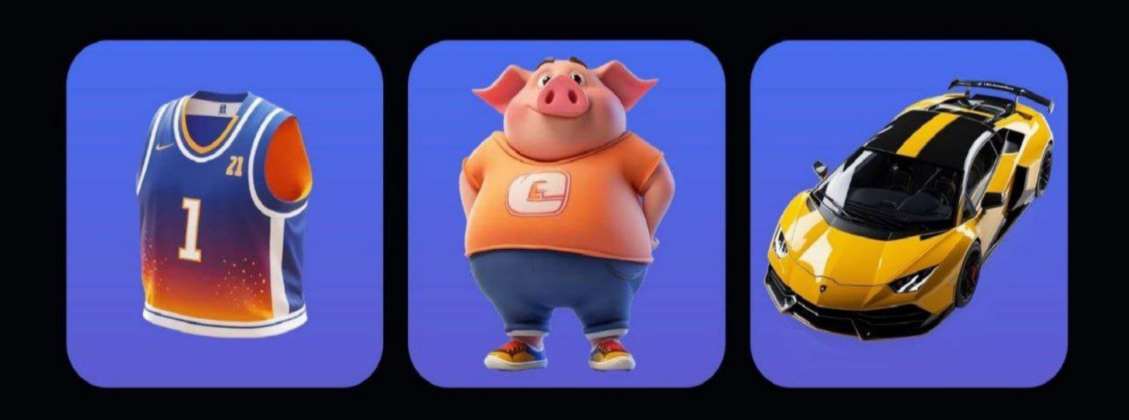 combo Piggy Bank combo Piggy Bank