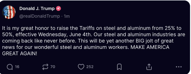 Truth Social Donald Trump