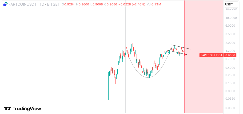 FARTCOIN CHART