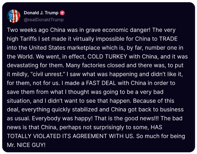 Truth Social Donald Trump