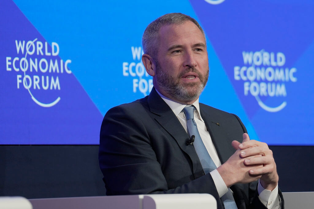 Что будет со стейблкоинами. Глава Ripple Брэд Гарлингхаус. Фото.