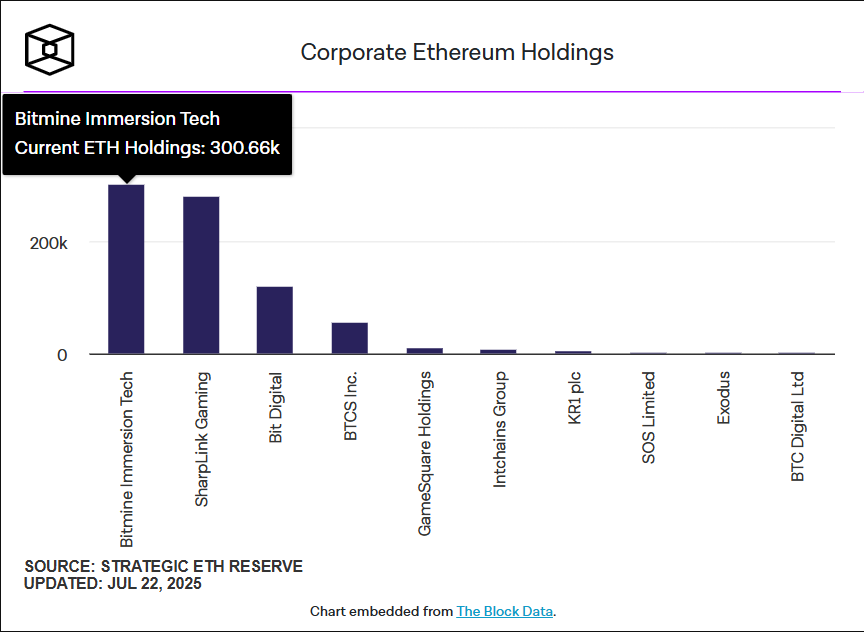 TheBlock Corporate ETH Holdings