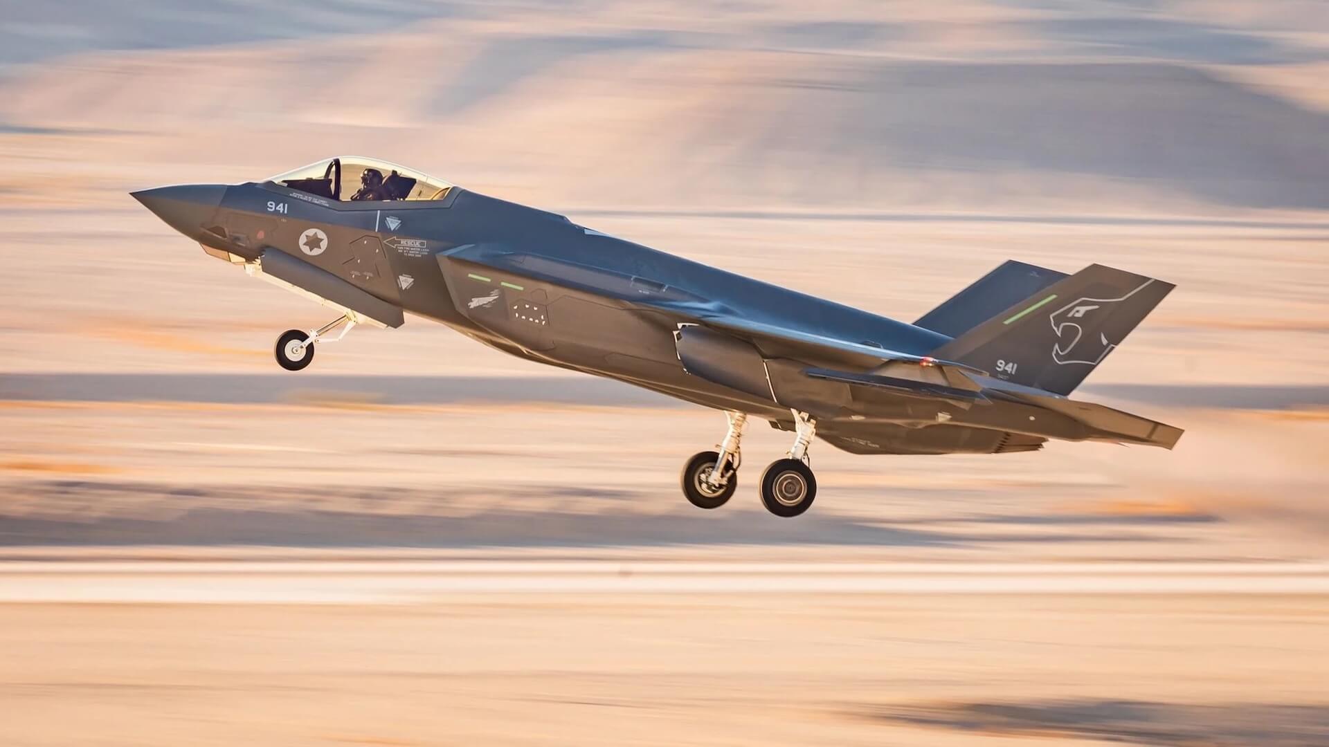 Новые инициативы в Газе. Истребитель F-35 ВВС Израиля. Фото.