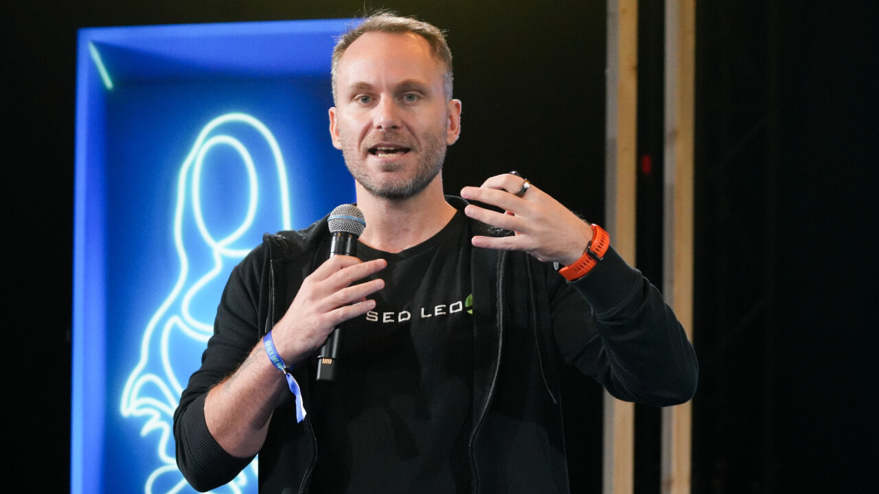 Как Трамп одобрил GENIUS. Руководитель компании Tether Паоло Ардоино. Фото.