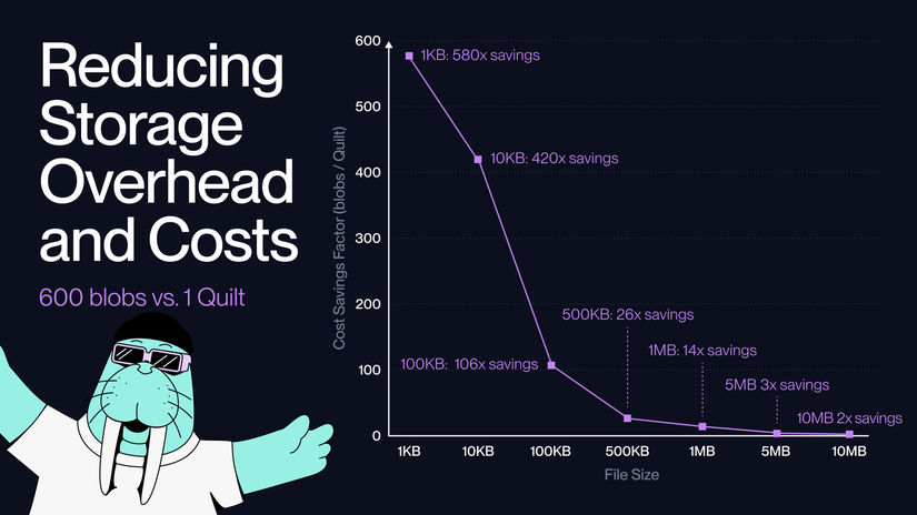 reducing storage overhead and costs walrus reducing-storage-overhead-and-costs-walrus