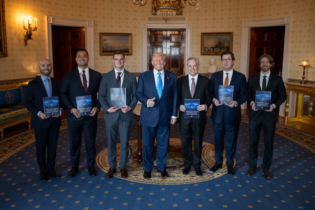 bo-hines-pictured-to-the-left-of-us-president-donald-trump Bo Hines, pictured to the left of US President Donald Trump
