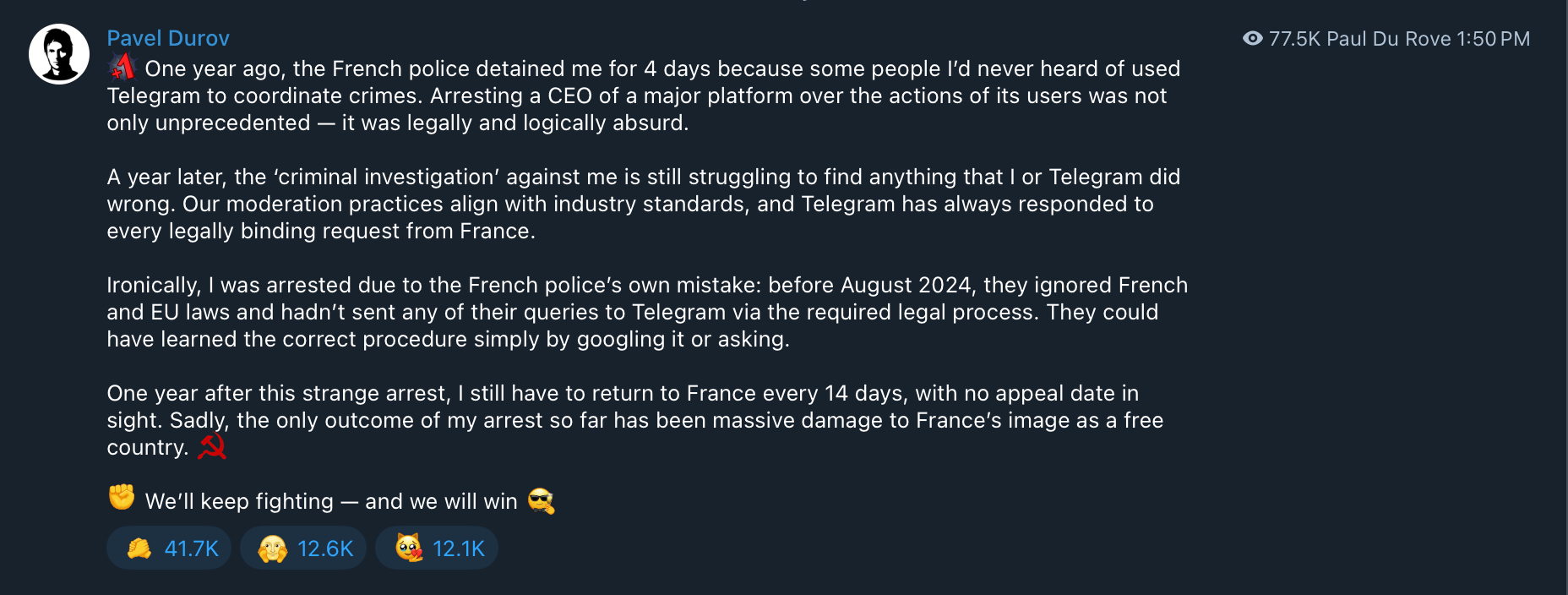 pavel-durov-about-france