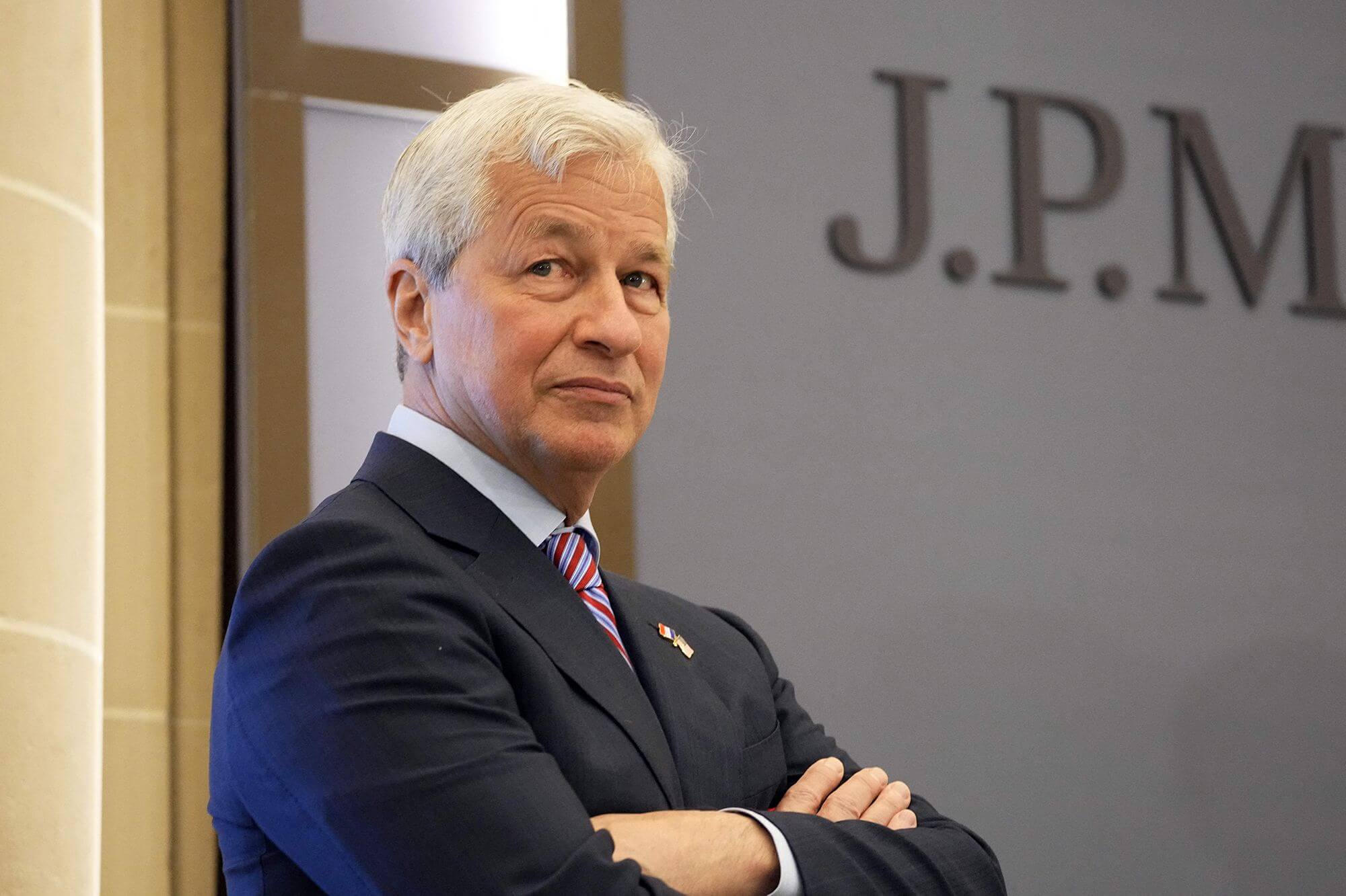 Сколько должен стоить Биткоин сегодня. Руководитель JP Morgan Джейми Даймон. Фото.