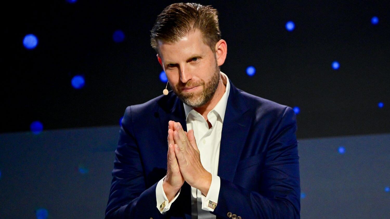 Реакция на рост Эфириума. Предприниматель и сын президента США Эрик Трамп. Фото.