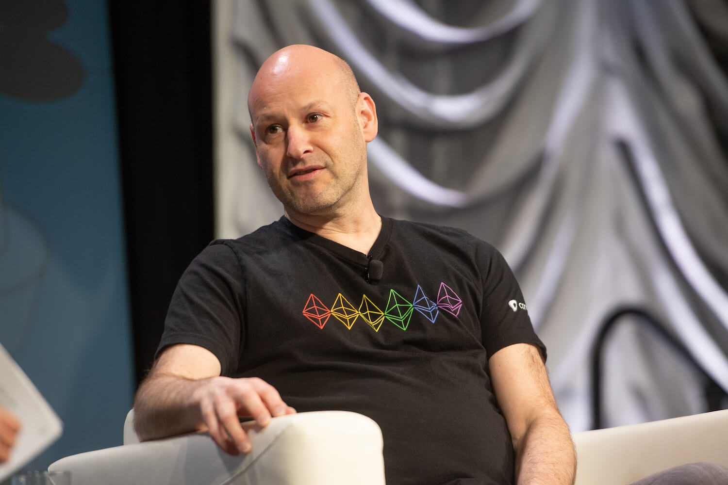 Что будет с курсом Эфириума. Руководитель Consensys и сооснователь Эфириума Джо Любин. Фото.