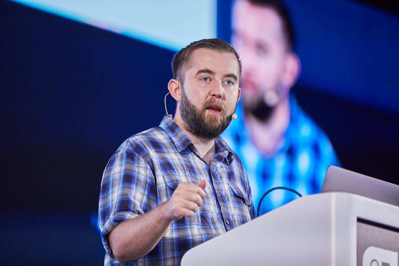 Обновления от Chainlink. Сооснователь Chainlink Сергей Назаров. Фото.