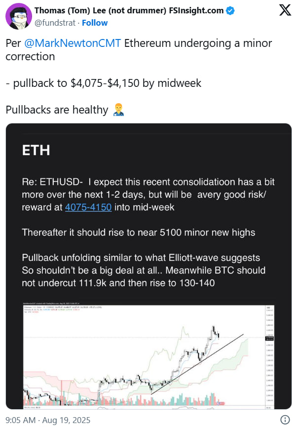 photo_2025-08-21_01-33-19 Том Ли из Bitmine предсказывает падение Ethereum к $4075 перед рывком к $5100