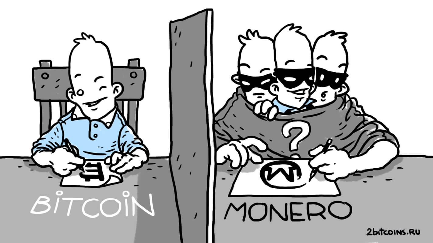 Что произошло с сетью Monero? Разработчики криптовалюты Monero. Фото.