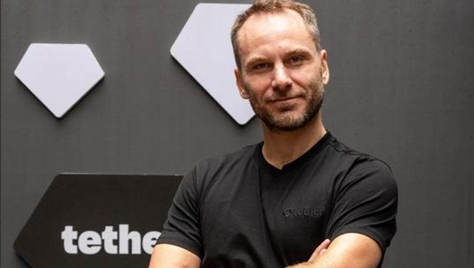 Распространение стейблкоинов. Руководитель компании Tether Паоло Ардоино. Фото.