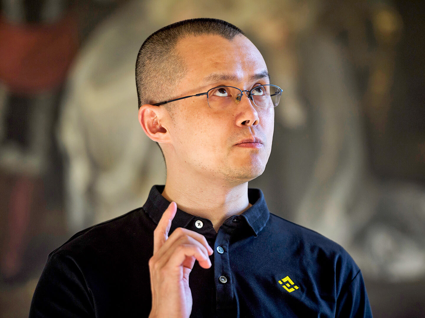 Как зарабатывают на криптовалютах. Бывший руководитель криптобиржи Binance Чанпен Чжао. Фото.