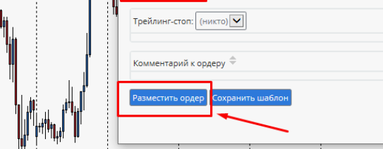 image3 Подтверждение ордера со Stop Loss
